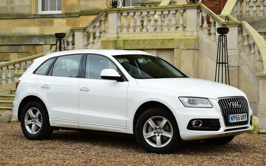 Audi Q5 TDI Quattro (8R) (UK) '2012 - 17